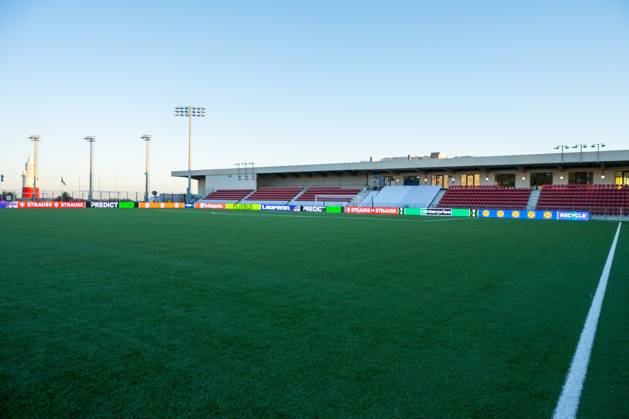 GIBRALTAR , 21 10-2026 , Europa Point stadium , season 2026 2027 , UEFA Conference League football , Europa Point stadium press conference, PK, Pressekonferenz Twente  x208915757x Copyright: