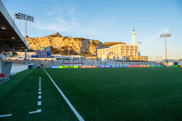 GIBRALTAR , 21 10-2026 , Europa Point stadium , season 2026 2027 , UEFA Conference League football , Europa Point stadium press conference, PK, Pressekonferenz Twente  x208915761x Copyright: