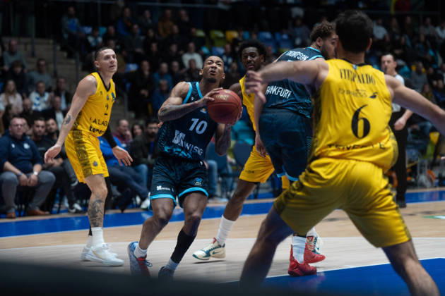 Basketball, Eurocup, Frankfurt Skyliners v La Laguna Tenerife