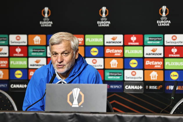 Football, Europa League, Olympique Marseille, press conference