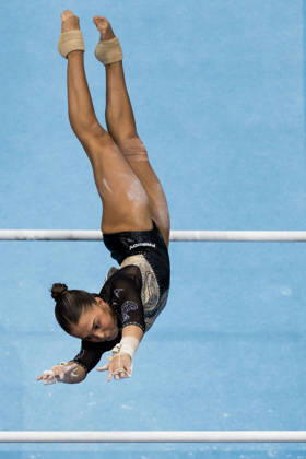 2026 Artistic Gymnastics World Championships, Day 5, Women’s Team Final, October 21, 2026: Giulia Perotti of Italy competes on the uneven bars during the women’s team final on day five of the 2026 Artistic Gymnastics World Championships on October 21, 2026 in Rotterdam. Photo by Joel Marklund, BILDBYRÅN, code JM JM0863 bbeng artistic gymnastics artistic gymnastics gymnastics world championships world championships artistic gymnastics world championships final team final women’s team final  Copyright: JOELxMARKLUND BB261021JM001