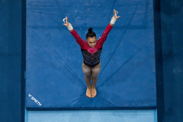 Gymnastics, World Championships in Rotterdam