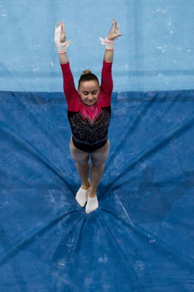 2026 Artistic Gymnastics World Championships, Day 5, Women’s Team Final, October 21, 2026: Alena Glotova of Russia competes on the uneven bars during the women’s team final on day five of the 2026 Artistic Gymnastics World Championships on October 21, 2026 in Rotterdam. Photo by Joel Marklund, BILDBYRÅN, code JM JM0863 bbeng artistic gymnastics artistic gymnastics gymnastics world championships world championships artistic gymnastics world championships final team final women’s team final  Copyright: JOELxMARKLUND BB261021JM006