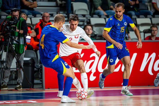 Futsal, World Cup qualifiers, Poland v Bosnia and Herzegovina