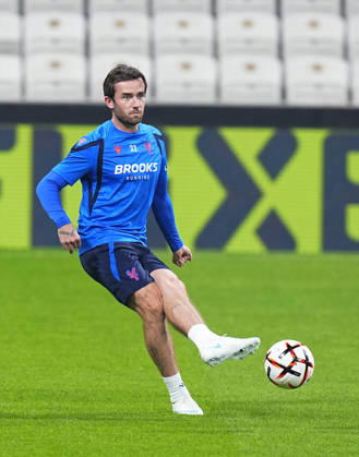 Football, Europa League, Crystal Palace, Training