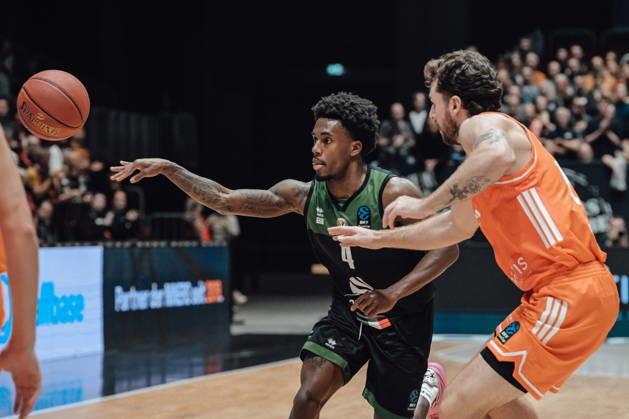 Basketball, Eurocup, Niners Chemnitz v Slask Wroclaw