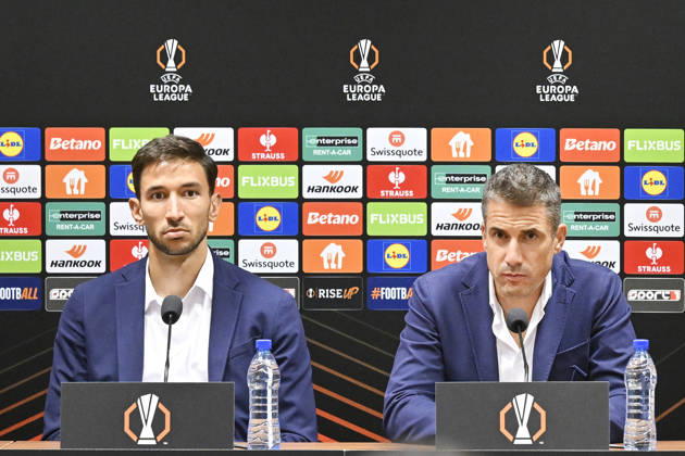 Football, Europa League, Levski Sofia, press conference