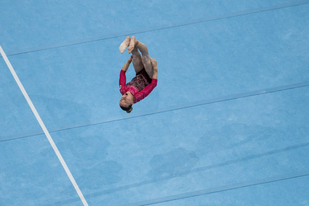 2026 Artistic Gymnastics World Championships, Day 5, Women’s Team Final, October 21, 2026: Alena Glotova of Russia competes in the floor exercise during the women’s team final on day five of the 2026 Artistic Gymnastics World Championships on October 21, 2026 in Rotterdam. Photo by Joel Marklund, BILDBYRÅN. Code: JM JM0863 bbeng artistic gymnastics gymnastics world championships team final women’s team final  Copyright: JOELxMARKLUND BB261021JM024