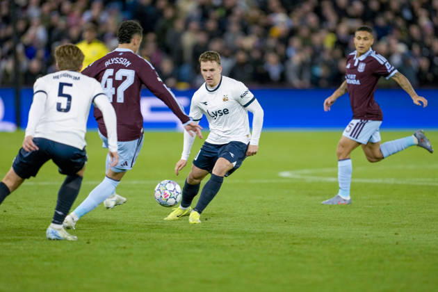 Football, Champions League, Aston Villa v Viking FK Stavanger