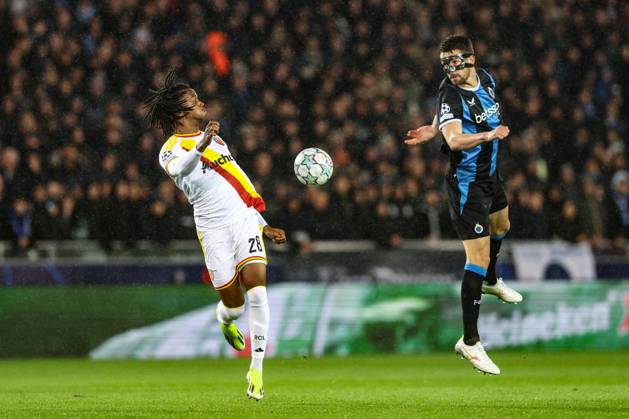 Football, Champions League, FC Bruges v RC Lens