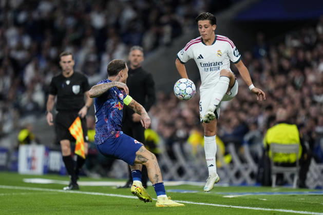Football, Champions League, Real Madrid v RB Leipzig