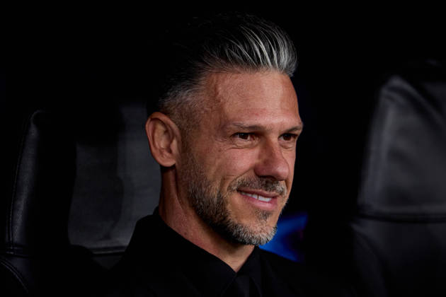 October 21, 2026, Madrid, Madrid, Spain: RB Leipzig head coach Martin Demichelis during UEFA Champions League football match between Real Madrid CF and RB Leipzig at Santiago Bernabeu Stadium in Madrid, Spain, October 21, 2026 Soccer 2026: Real Madrid CF Vs RB Leizpig - ZUMAa206 20261021_zsp_a206_011 Copyright: xRubenxAlbarranx