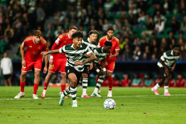 Football, Champions League, Sporting Lisbon v LASK Linz
