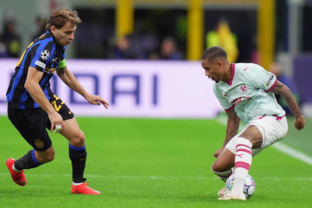 Football, Champions League, Inter Milan v Shakhtar Donetsk