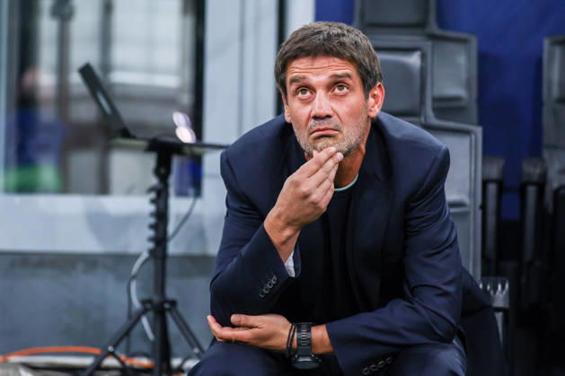 Cristian Chivu Head Coach of FC Internazionale looks on during UEFA Champions League 2026 27 League Phase - Matchday 3 football match between FC Internazionale and FC Shakhtar Donetsk. Italy Copyright: xBEAUTIFULxSPORTS Carabellix