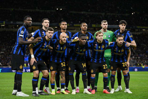Ec Milano 21 10 2026 - Champions League Inter-Shakhtar Donetsk foto Emanuele Comincini Image nella foto: formazione Inter 