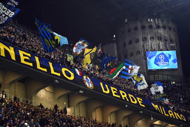 Ec Milano 21 10 2026 - Champions League Inter-Shakhtar Donetsk foto Emanuele Comincini Image nella foto: tifosi Inter 