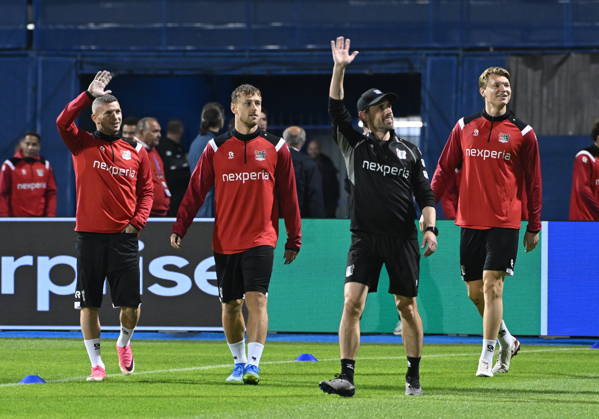 Football, Europa League, NEC Nijmegen, Training