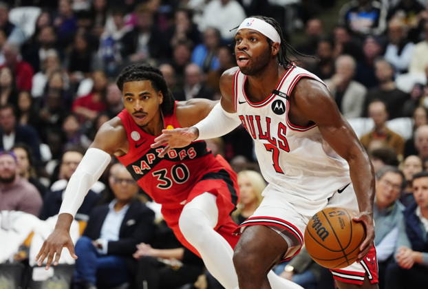 Basketball, NBA, Toronto Raptors v Chicago Bulls