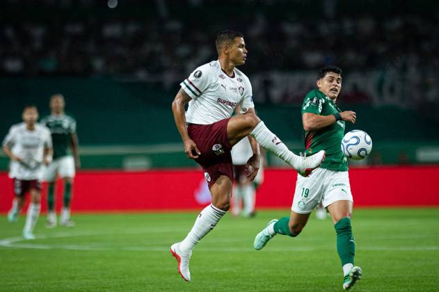 Football, Copa Libertadores, Palmeiras v Fluminense