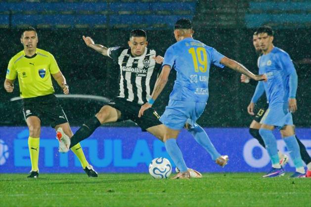 Football, Copa Sudamericana, Montevideo City v Atlético Mineiro