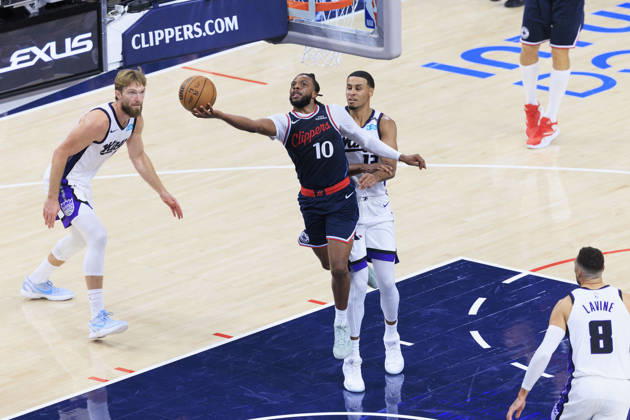 Basketball, NBA, Los Angeles Clippers v Sacramento Kings