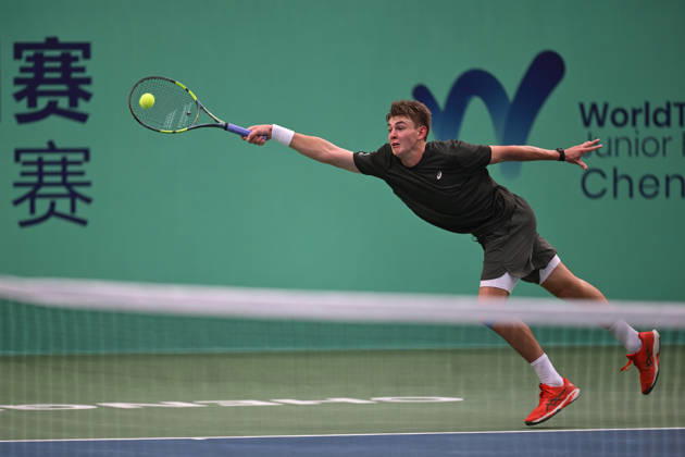 2026 World Tennis Tour Junior Finals, Chengdu, China — Vincent Reisach (GER)