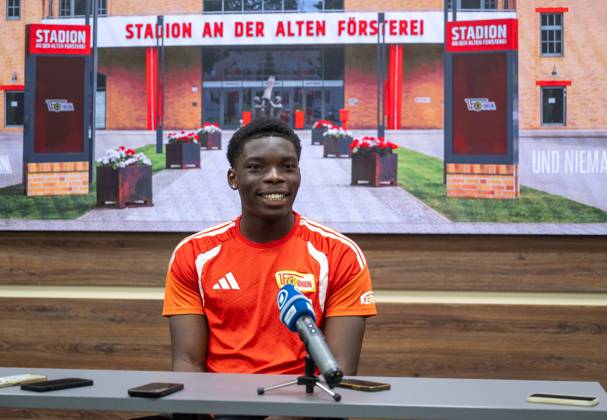 Football, Bundesliga 1, 1. FC Union Berlin, press conference