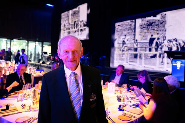Olympic Games, Olympische Spiele, Olympia, OS ANNIVERSARY DINNER, 1956 rowing representative John Jenkinson at the 1956 Olympic Games 70th Anniversary Celebrations, in Melbourne, Wednesday, October 21, 2026. ( NO ARCHIVING MELBOURNE VICTORIA Australia  Copyright: xJayxKoglerx 20261022190023376948