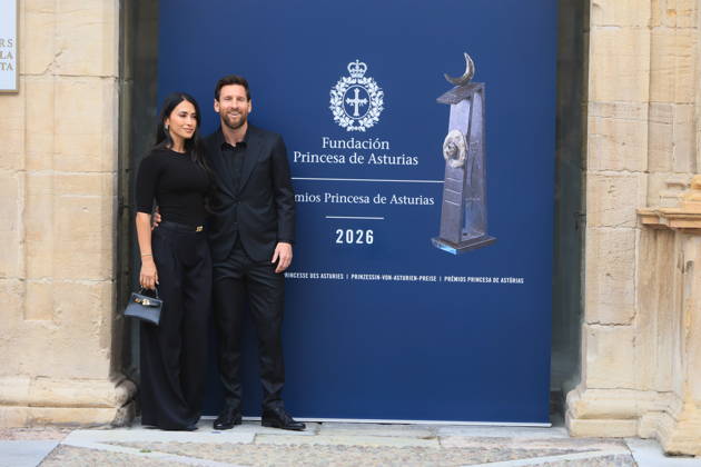 Football, the Princess of Astruias Awards in Oviedo