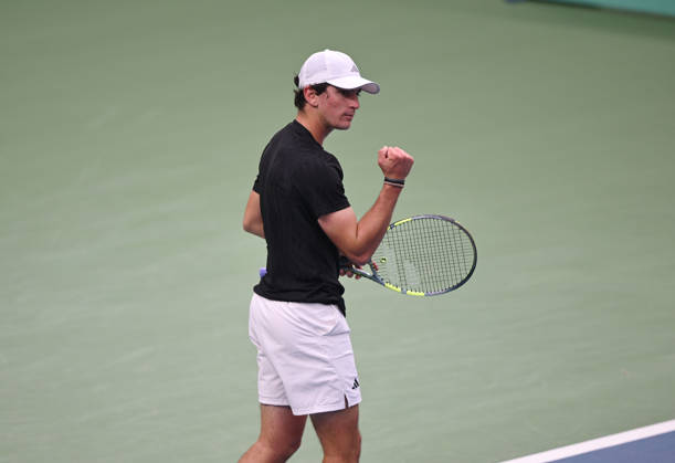 2026 World Tennis Tour Junior Finals, Chengdu, China—Keaton Hance, USA