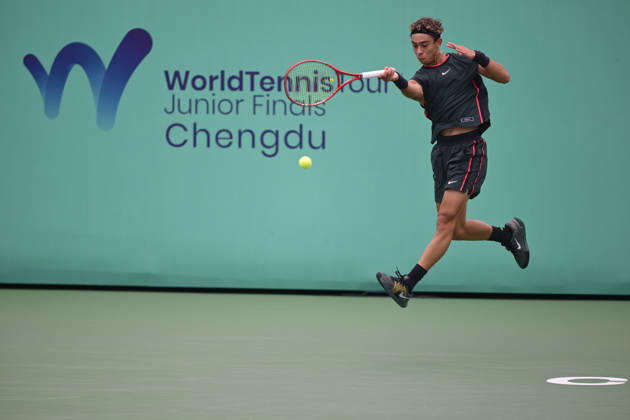 2026 World Tennis Tour Junior Finals, Chengdu, China — Jordan Lee, USA