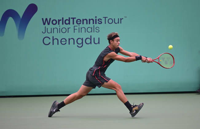 2026 World Tennis Tour Junior Finals, Chengdu, China — Jordan Lee, USA