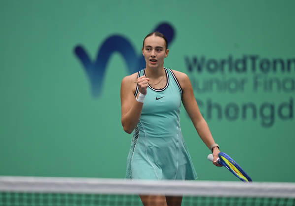 2026 World Tennis Tour Junior Finals, Chengdu, China: Mariia Makarova (RUS)