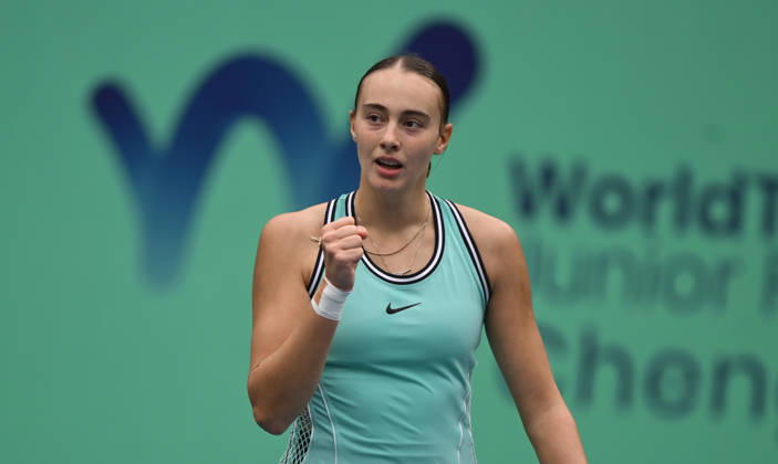 2026 World Tennis Tour Junior Finals, Chengdu, China: Mariia Makarova (RUS)