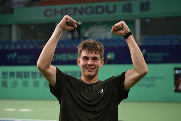 2026 World Tennis Tour Junior Finals, Chengdu, China — Vincent Reisach (GER)