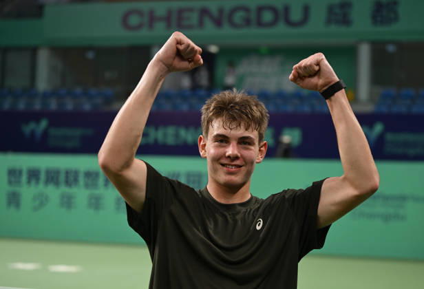 2026 World Tennis Tour Junior Finals, Chengdu, China — Vincent Reisach (GER)
