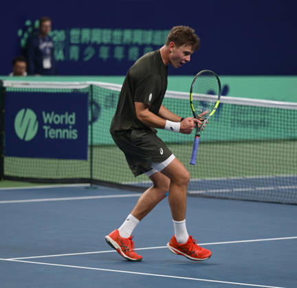 2026 World Tennis Tour Junior Finals, Chengdu, China — Vincent Reisach (GER)