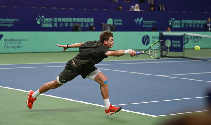 2026 World Tennis Tour Junior Finals, Chengdu, China — Vincent Reisach (GER)