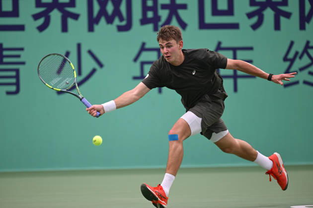 2026 World Tennis Tour Junior Finals, Chengdu, China — Vincent Reisach (GER)