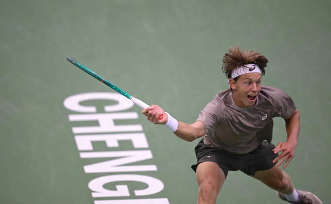 2026 World Tennis Tour Junior Finals, Chengdu, China—Ziga Sesko (SLO)