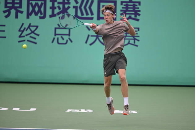 2026 World Tennis Tour Junior Finals, Chengdu, China—Ziga Sesko (SLO)