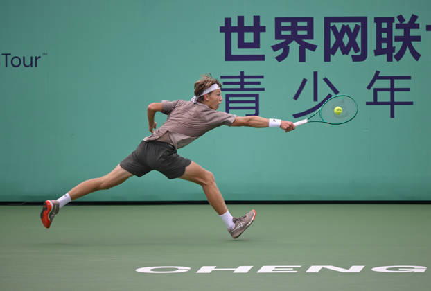 2026 World Tennis Tour Junior Finals, Chengdu, China—Ziga Sesko (SLO)