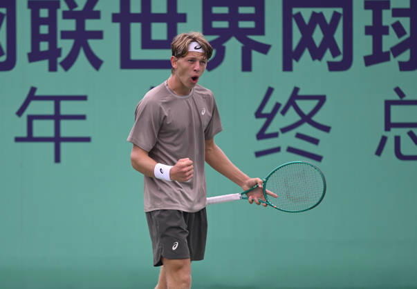 2026 World Tennis Tour Junior Finals, Chengdu, China—Ziga Sesko (SLO)