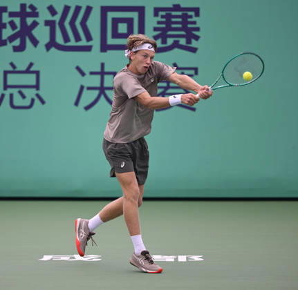 2026 World Tennis Tour Junior Finals, Chengdu, China—Ziga Sesko (SLO)