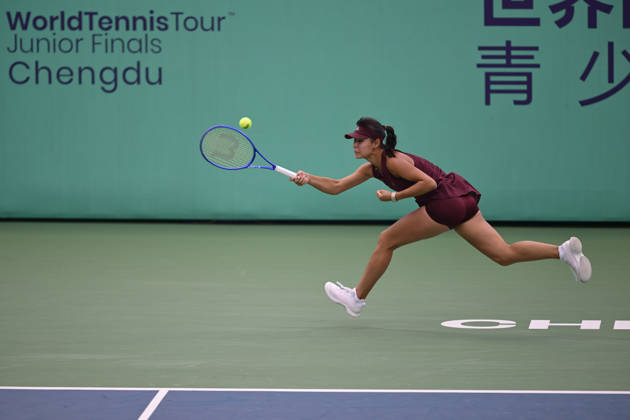 2026 World Tennis Tour Junior Finals, Chengdu, China: Xinran Sun (CHN)