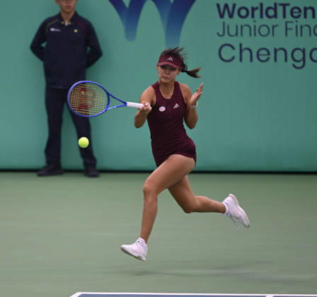 2026 World Tennis Tour Junior Finals, Chengdu, China: Xinran Sun (CHN)