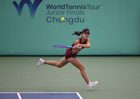 2026 World Tennis Tour Junior Finals, Chengdu, China: Xinran Sun (CHN)