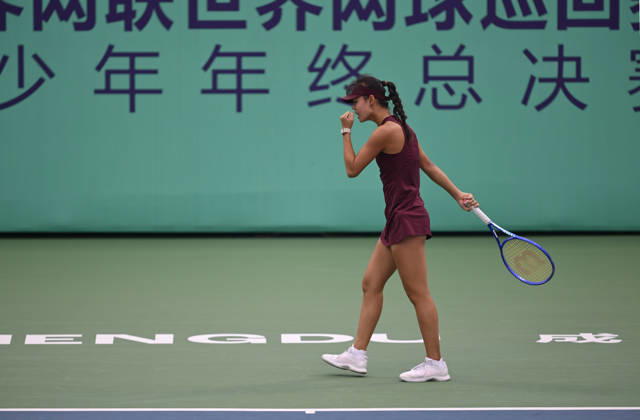 2026 World Tennis Tour Junior Finals, Chengdu, China: Xinran Sun (CHN)