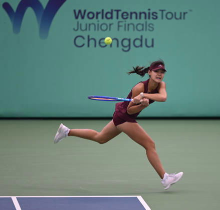 2026 World Tennis Tour Junior Finals, Chengdu, China: Xinran Sun (CHN)